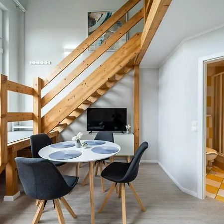 Serams - Stilvolle Studio- Nahe Binz Zirkow