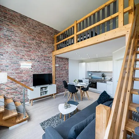 Serams - Stilvolle Studio- Nahe Binz Lejlighed