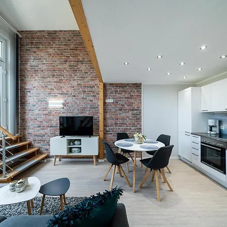 Apartment Serams - Stilvolle Studio- Nahe Binz